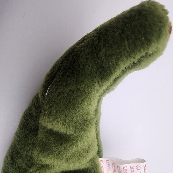TY Beanie Baby "Ally" the Alligator with Hanging and Tush Tags - Picture 11 of 12